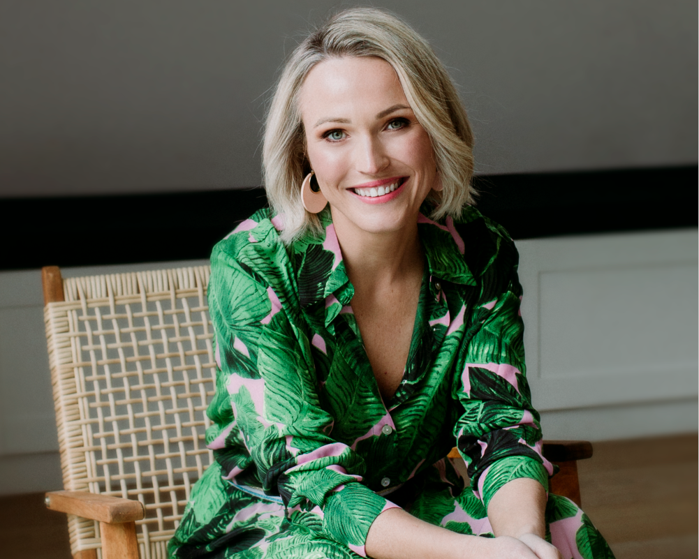Sally Hepworth, NYT Bestselling Author, shares Motherhood Her Way.