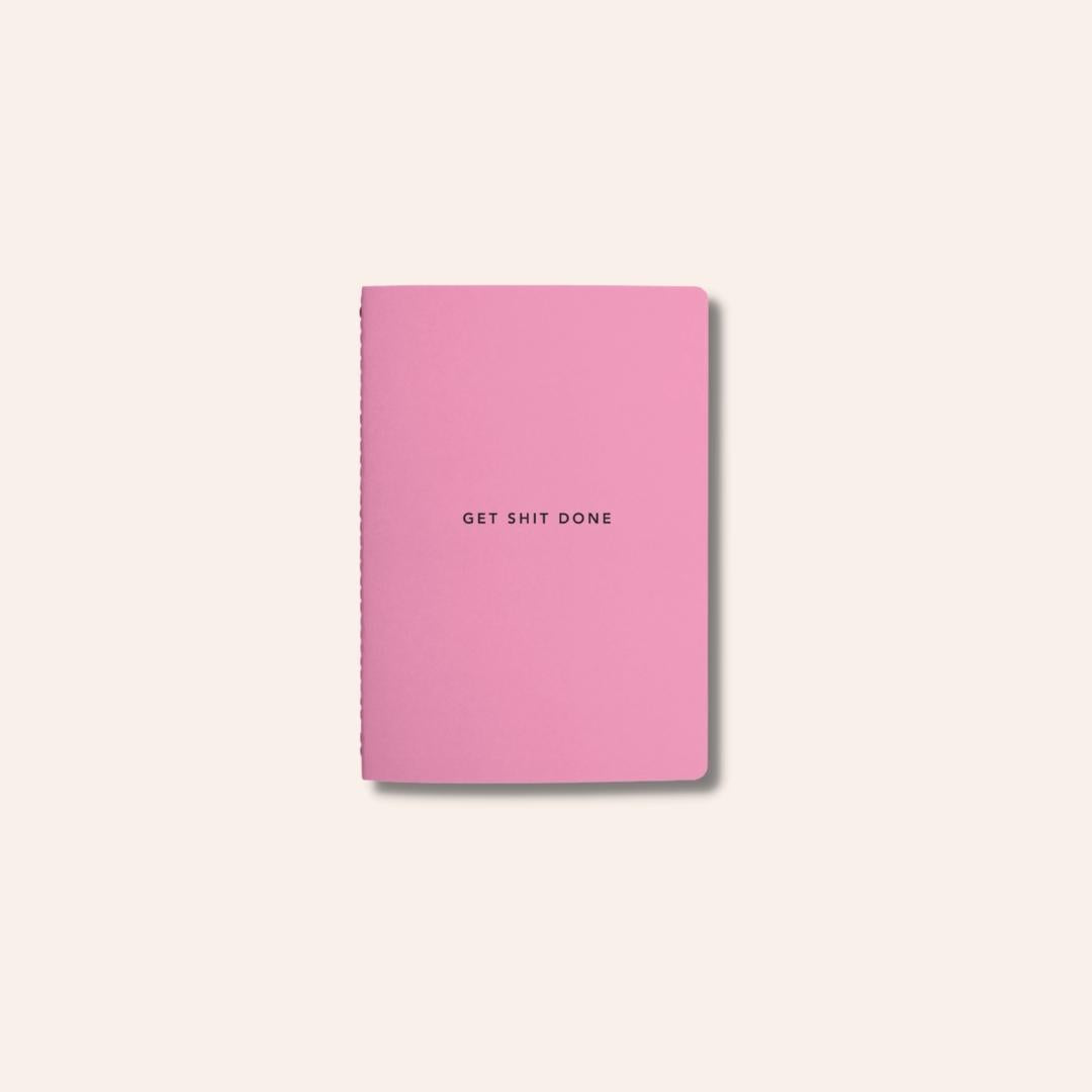 GSD Minimal A5 Notebook - Pink – After Hours Gifting